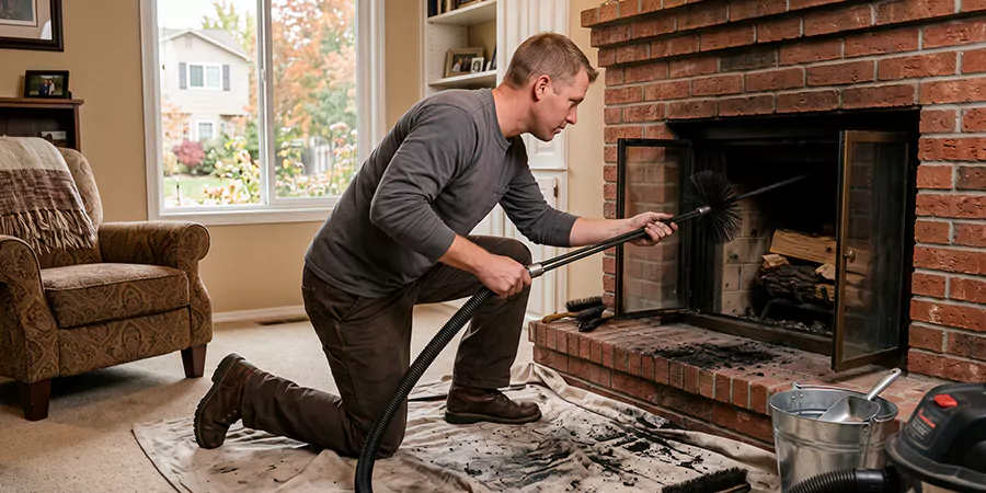 Fireplace Cleaning in Torrance