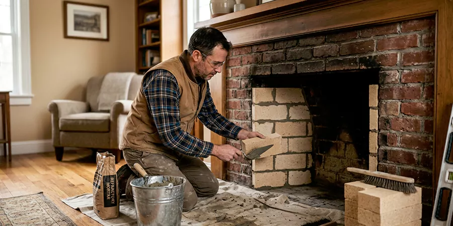 Fire Brick Installation Torrance