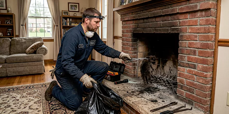 Dead Animal in Fireplace Removal Torrance