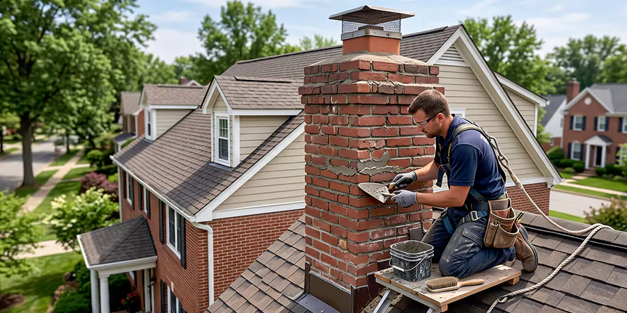 Stone Chimney Repair Torrance