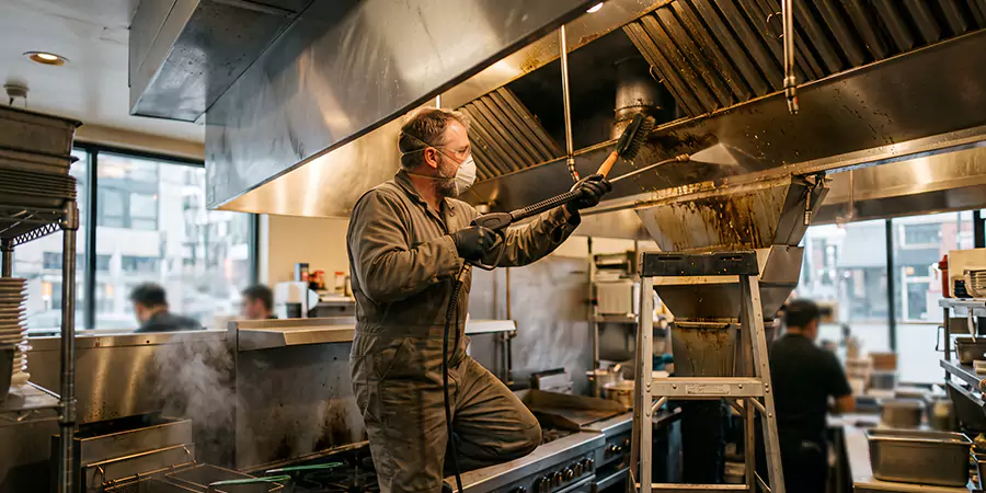 Commercial Restaurant and Kitchen Chimney Cleaning Torrance
