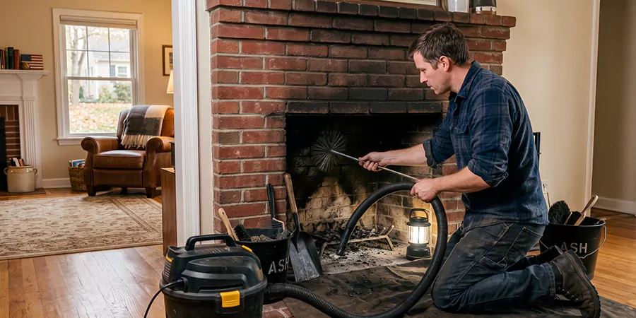 Professional Fireplace Cleaning Torrance