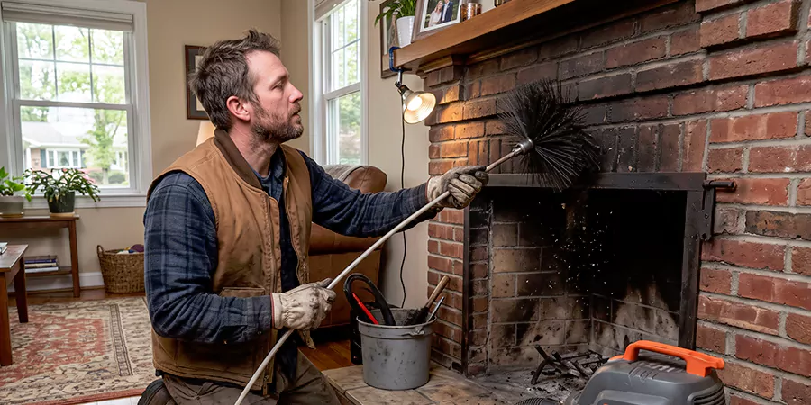 Fireplace Cleaning and Inspection Torrance