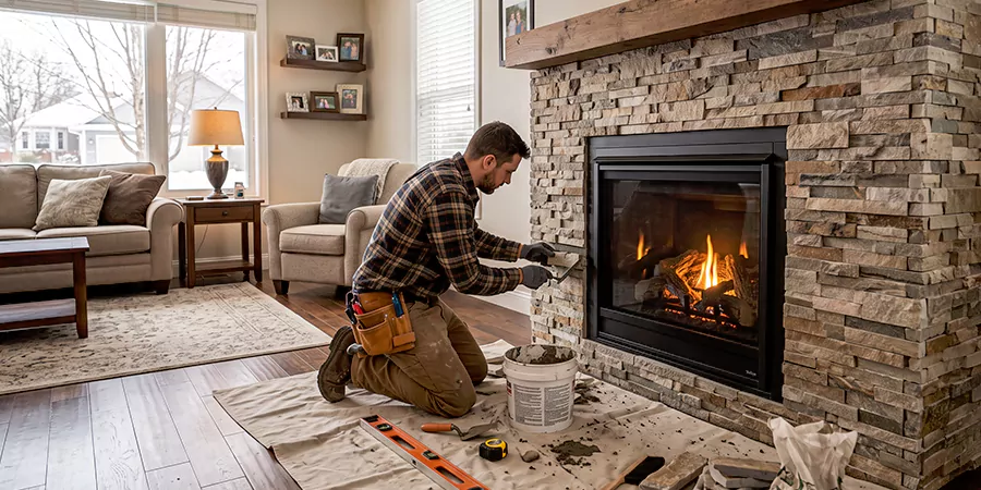 Chimney and Fireplace Restoration Torrance