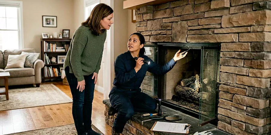 Home Fireplace Safety Inspection Torrance
