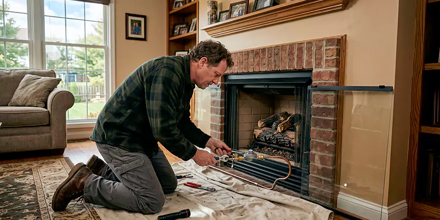 Propane Fireplace Regulator and Gas Line Repair Torrance