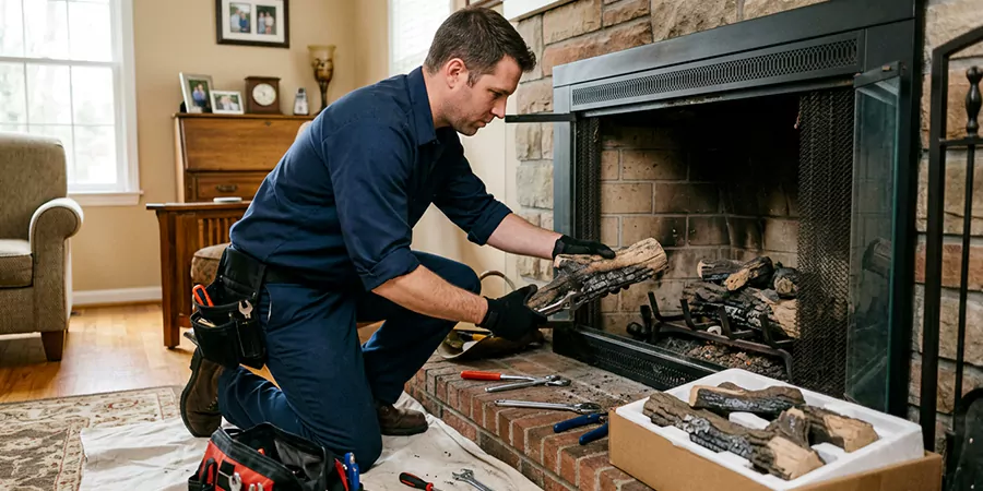 Ventless Gas Log Replacement Torrance