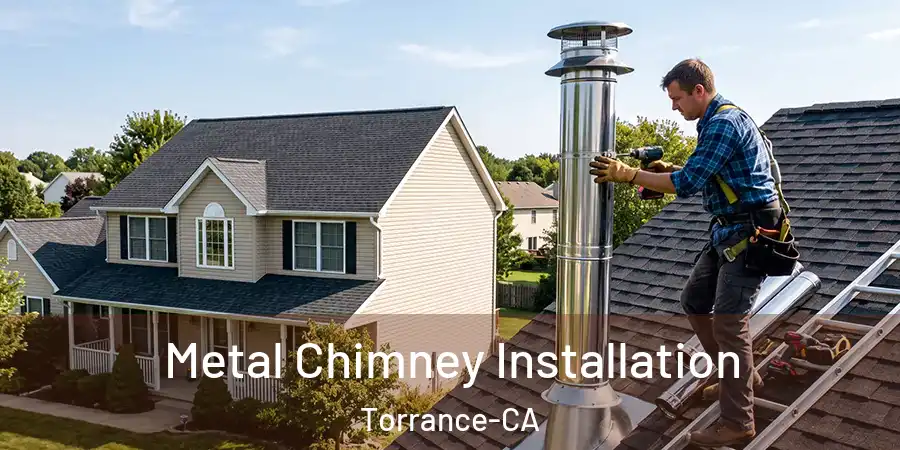 Metal Chimney Installation Torrance-CA