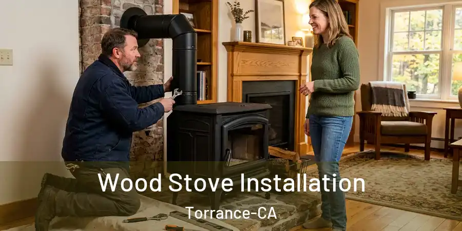  Wood Stove Installation Torrance-CA